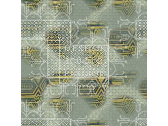 Ковровое покрытие Ege Floorfashion by Muurbloem dashiki grey RF52208507